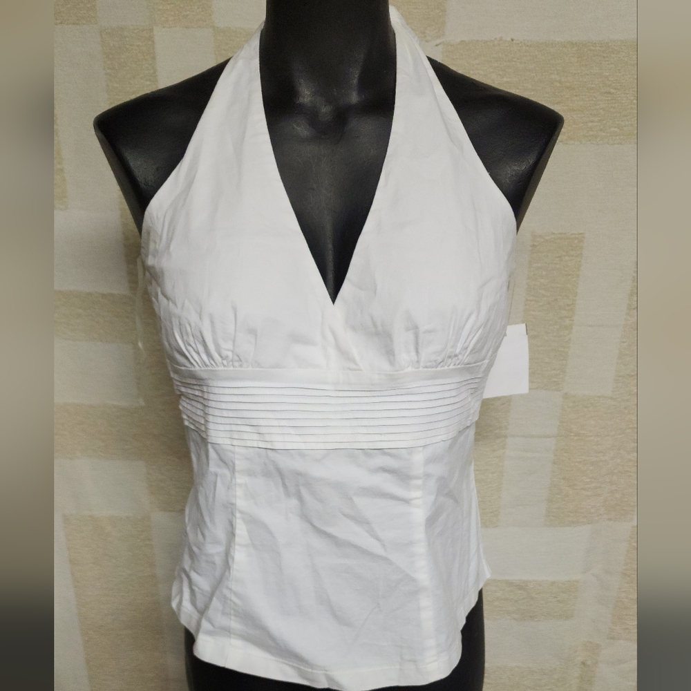 Aziz halter top. Sz Lrg